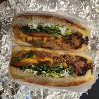 Vegan chopped cheese. Has its similarities! at Plantega - Nadal 3 Deli in Bronx