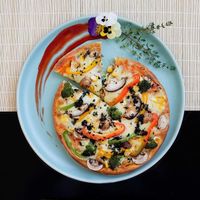 Pizza  at Tiem Chay Vo Uy in Da Lat