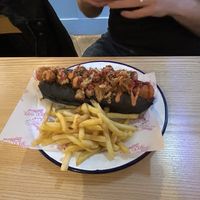   at Junk Soul Smothered Bar & Grill in Beverley