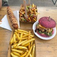   at Junk Soul Smothered Bar & Grill in Beverley