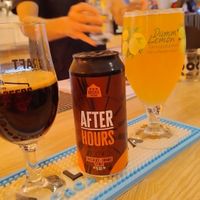 Simply delicious beers! And able to sample the draft ones to check at Junk Soul Smothered Bar & Grill in Beverley