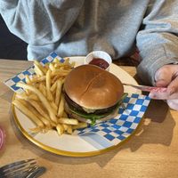 Classic cheeseburger   at Junk Soul Smothered Bar & Grill in Beverley
