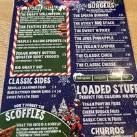 Nov 30th 2024 menu   at Junk Soul Smothered Bar & Grill in Beverley