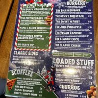 Menu  at Junk Soul Smothered Bar & Grill in Beverley