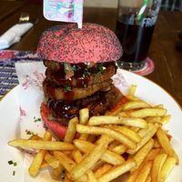 Burger  at Junk Soul Smothered Bar & Grill in Beverley