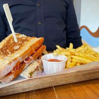   at Junk Soul Smothered Bar & Grill in Beverley