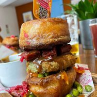   at Junk Soul Smothered Bar & Grill in Beverley