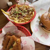   at Junk Soul Smothered Bar & Grill in Beverley