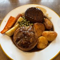 Sunday lunch roast   at Junk Soul Smothered Bar & Grill in Beverley