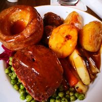 Sunday lunch at Junk Soul Smothered Bar & Grill in Beverley