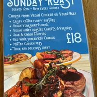 Sunday roast will be our next visit. at Junk Soul Smothered Bar & Grill in Beverley
