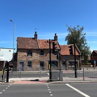 Great building at Junk Soul Smothered Bar & Grill in Beverley