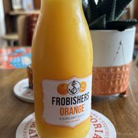 Orange juicee  at Junk Soul Smothered Bar & Grill in Beverley