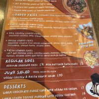   at Junk Soul Smothered Bar & Grill in Beverley