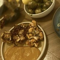 Kounoupidi & Patatoules (Gf, Ve)   at The Olive Tree  in Berkhamsted