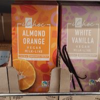 Chocolates at BioJu in Lezhe