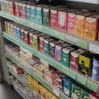 Teas at BioJu in Lezhe