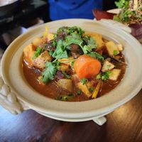 Cooking class curry at ChuSu Kitchen in Lao Cai