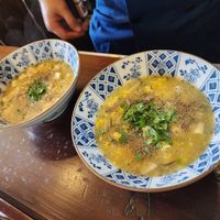 Cooking class corn soup at ChuSu Kitchen in Lao Cai