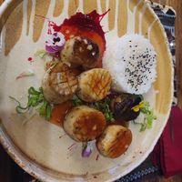Scallops vegan at ChuSu Kitchen in Lao Cai