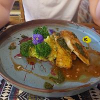 Steak vegan at ChuSu Kitchen in Lao Cai