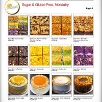 vegan menu  at Zoe's Sweet Creations in Quezon City