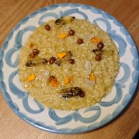 Risotto at V'italian in Copenhagen