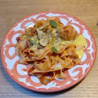 Pasta at V'italian in Copenhagen