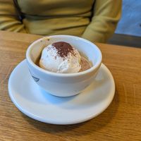 Affogato at V'italian in Copenhagen
