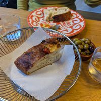 Foccacia at V'italian in Copenhagen