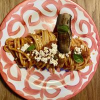 Pasta  at V'italian in Copenhagen