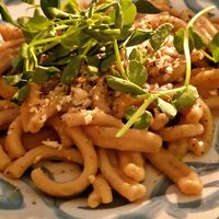 Casarecce at V'italian in Copenhagen