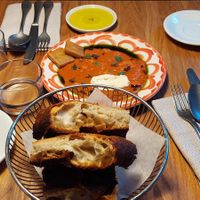 Pappa al pomodoro at V'italian in Copenhagen