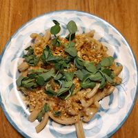 caserecce miso e pepe at V'italian in Copenhagen