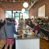 Inside at Revelstoke Coffee in Concord