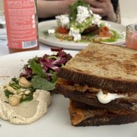 Pulled BBQ Mushroom Sandwich  at Tulip - specialty coffee & brunch in Bonn