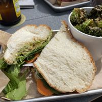 Crisp crunch sandwich   at Ration Ales in Williamsville