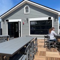 Upstairs patio   at Ration Ales in Williamsville