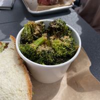  Chilli broccoli   at Ration Ales in Williamsville