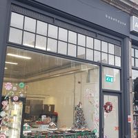 Exterior at Krema Bakehouse in Edinburgh