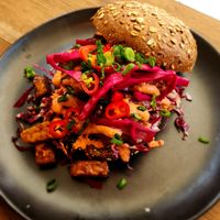 Pittig Tempehbrood at Roxo Lunchcafé in Zutphen