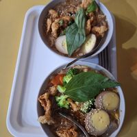 Noodles at Uncle Wen's at Vege Vermicelli - 文大叔蔬食麵線 in Taipei