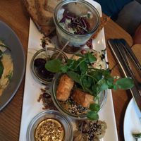 tapas at Gratitude Restaurant in Munich