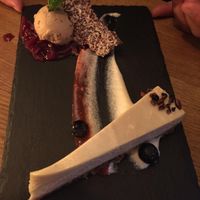 desert at Gratitude Restaurant in Munich