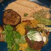 Marrakech bowl at Gratitude Restaurant in Munich