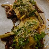 Fennel at Gratitude Restaurant in Munich