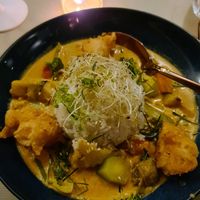 Paneng Curry at Gratitude Restaurant in Munich