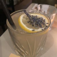 Vodka Lavendel Lemon   at Gratitude Restaurant in Munich