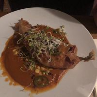 Paprika dish at Gratitude Restaurant in Munich