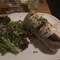 Tasty burrito at Gratitude Restaurant in Munich